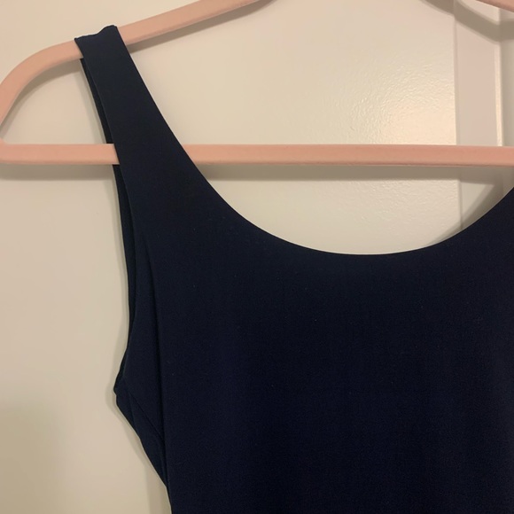 Backless navy thong bodysuit - Picture 6 of 6
